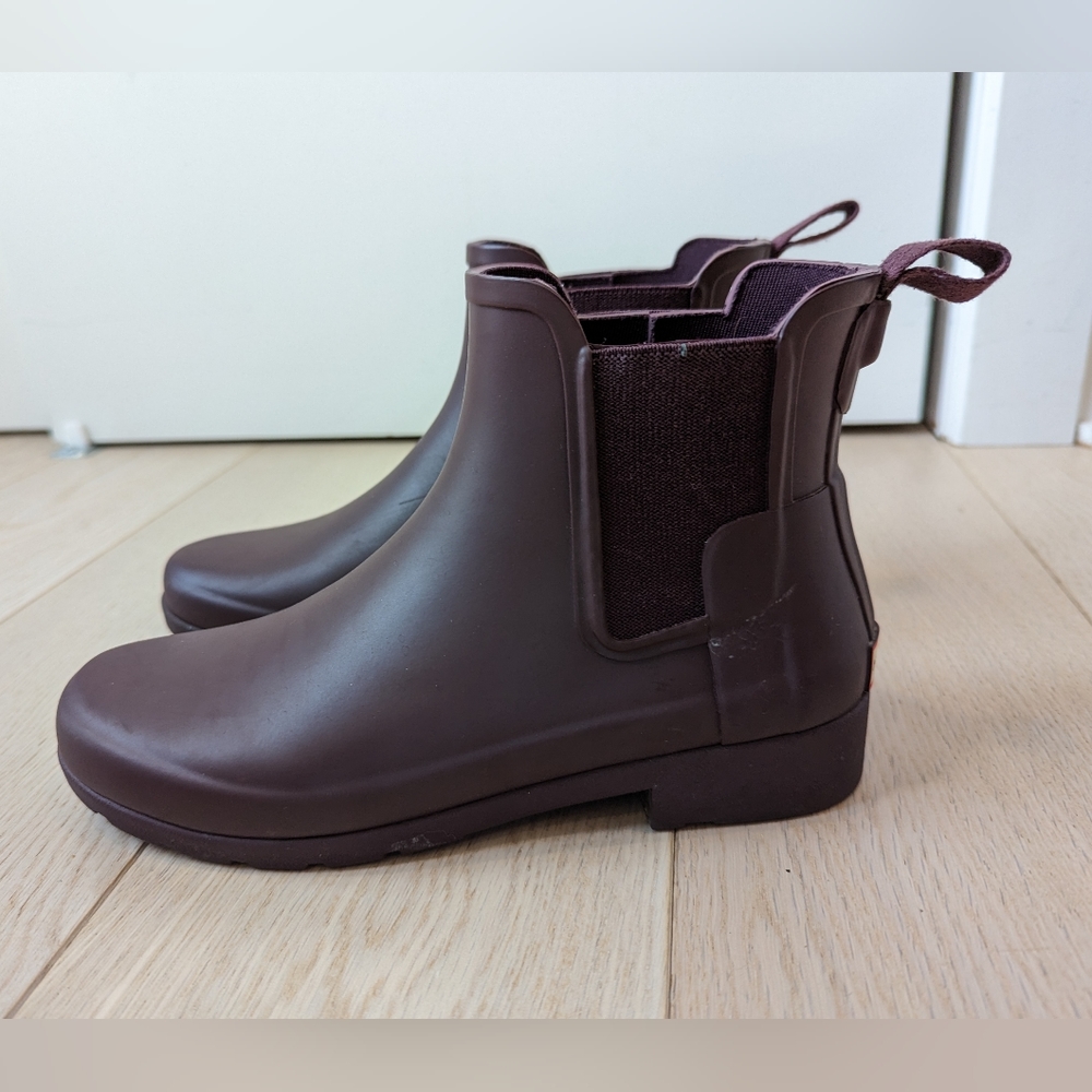Ankle Hunter Rain Boots